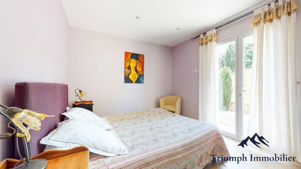 Relais De L'Alsou- Piscine Bed & Breakfast Labastide-en-Val ภายนอก รูปภาพ