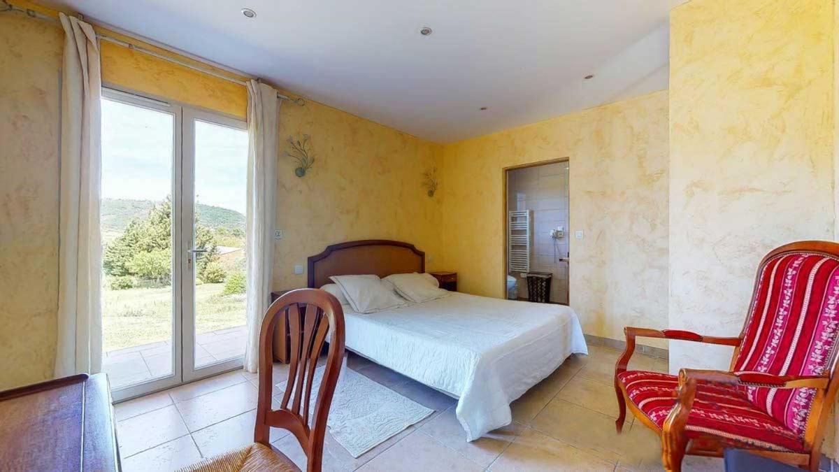 Relais De L'Alsou- Piscine Bed & Breakfast Labastide-en-Val ภายนอก รูปภาพ