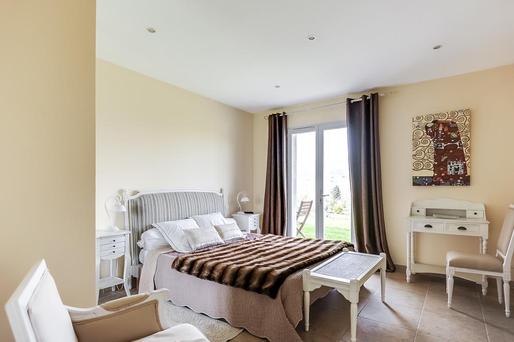 Relais De L'Alsou- Piscine Bed & Breakfast Labastide-en-Val ภายนอก รูปภาพ