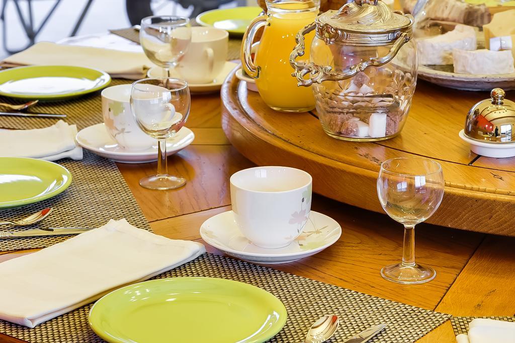 Relais De L'Alsou- Piscine Bed & Breakfast Labastide-en-Val ภายนอก รูปภาพ