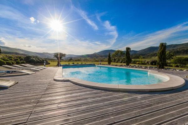Relais De L'Alsou- Piscine Bed & Breakfast Labastide-en-Val ภายนอก รูปภาพ