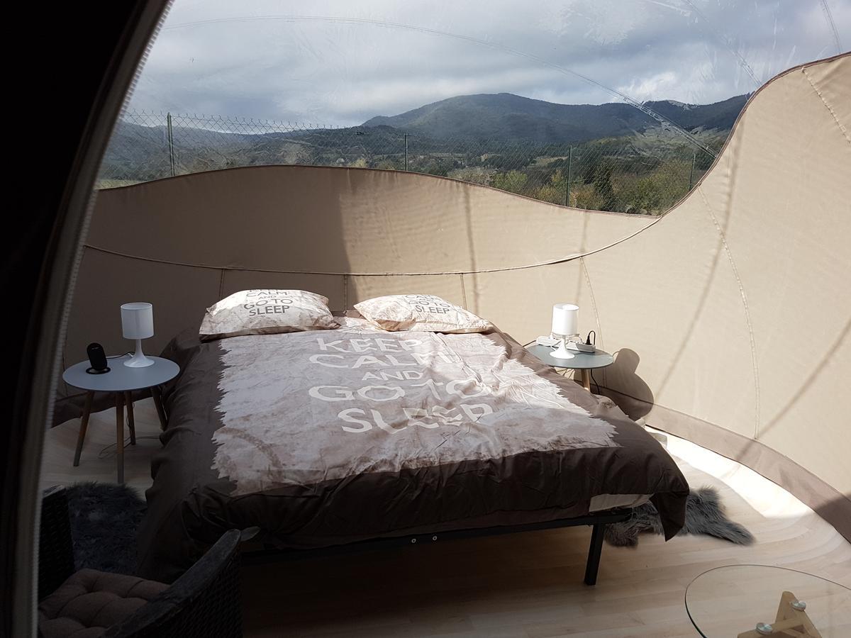 Relais De L'Alsou- Piscine Bed & Breakfast Labastide-en-Val ภายนอก รูปภาพ