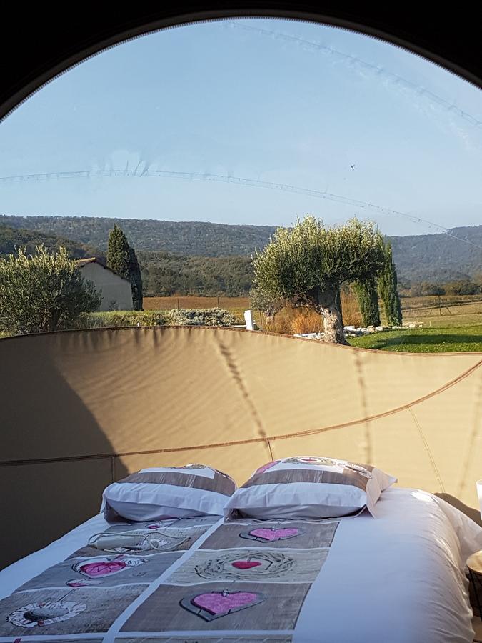 Relais De L'Alsou- Piscine Bed & Breakfast Labastide-en-Val ภายนอก รูปภาพ