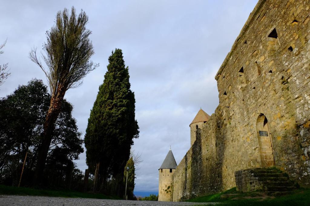 Relais De L'Alsou- Piscine Bed & Breakfast Labastide-en-Val ภายนอก รูปภาพ