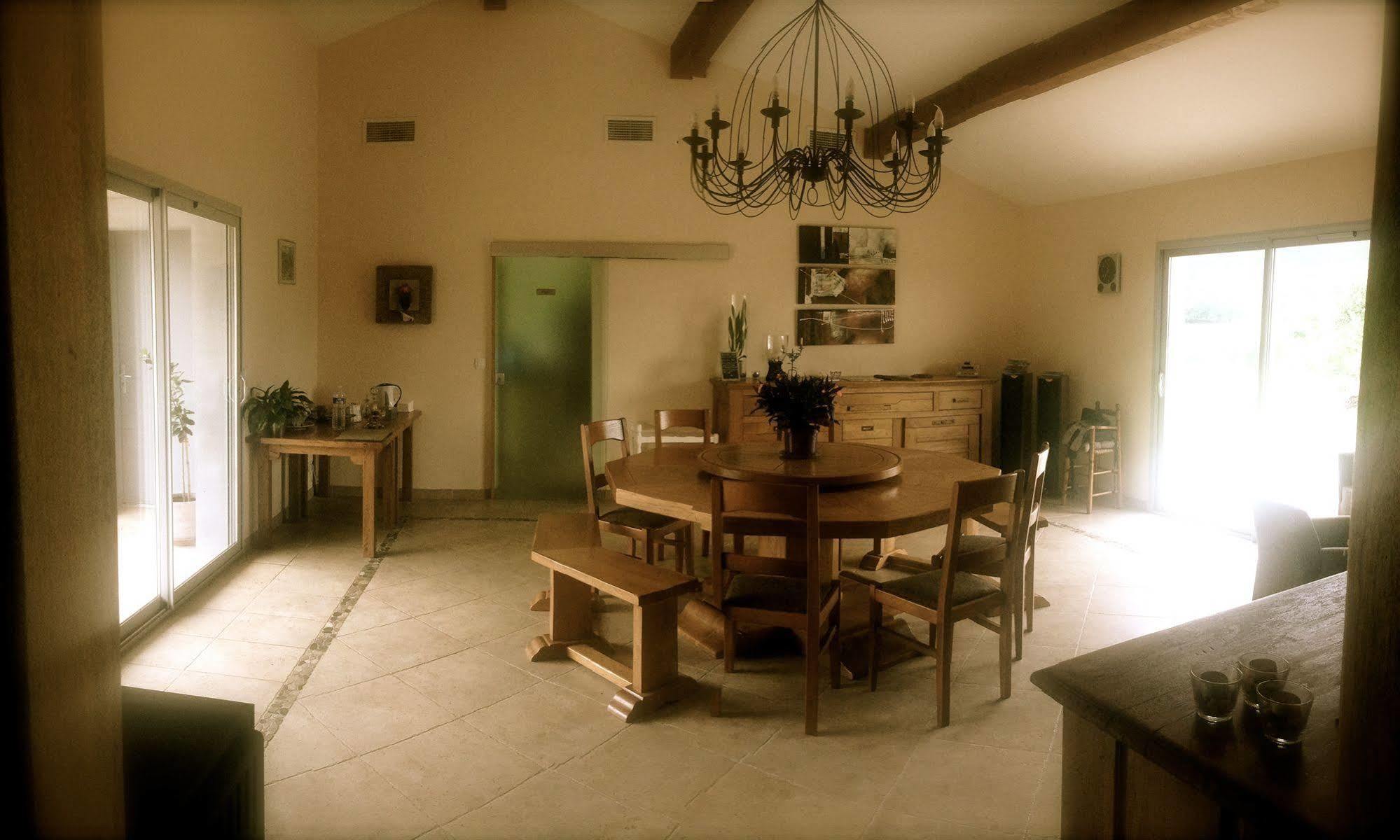 Relais De L'Alsou- Piscine Bed & Breakfast Labastide-en-Val ภายนอก รูปภาพ
