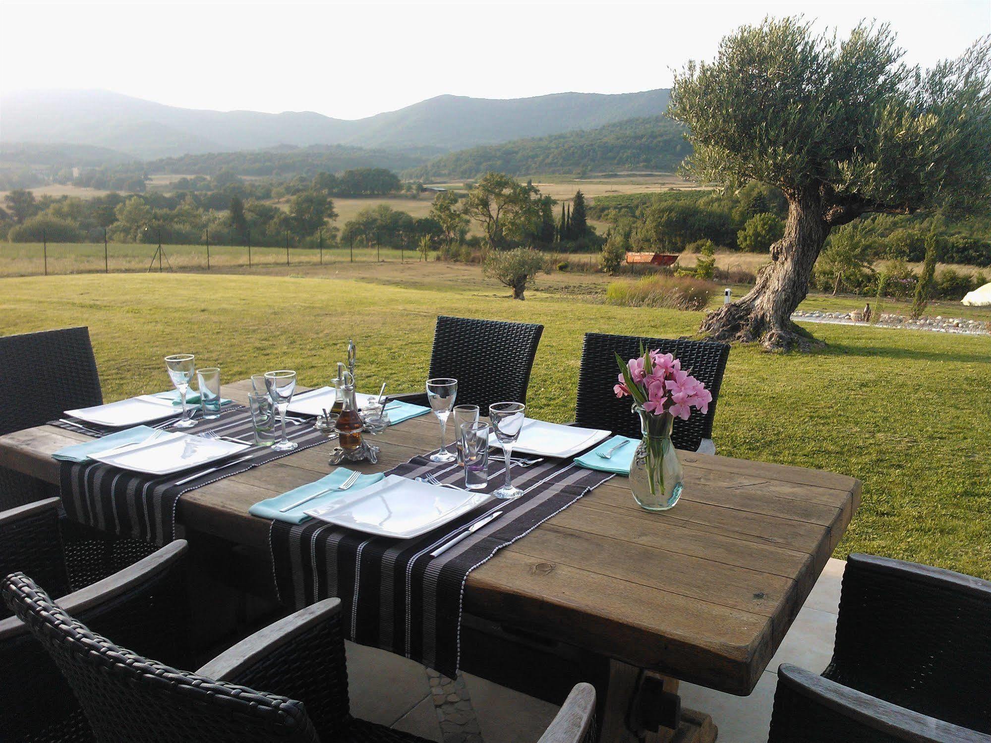 Relais De L'Alsou- Piscine Bed & Breakfast Labastide-en-Val ภายนอก รูปภาพ