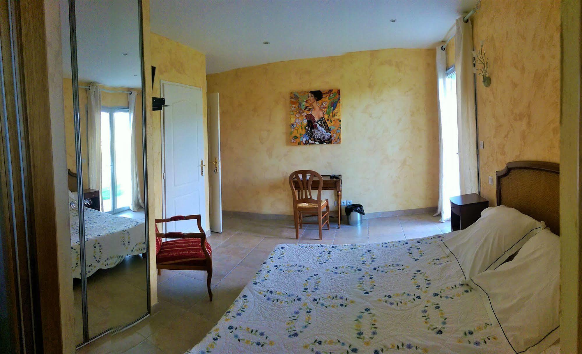 Relais De L'Alsou- Piscine Bed & Breakfast Labastide-en-Val ภายนอก รูปภาพ