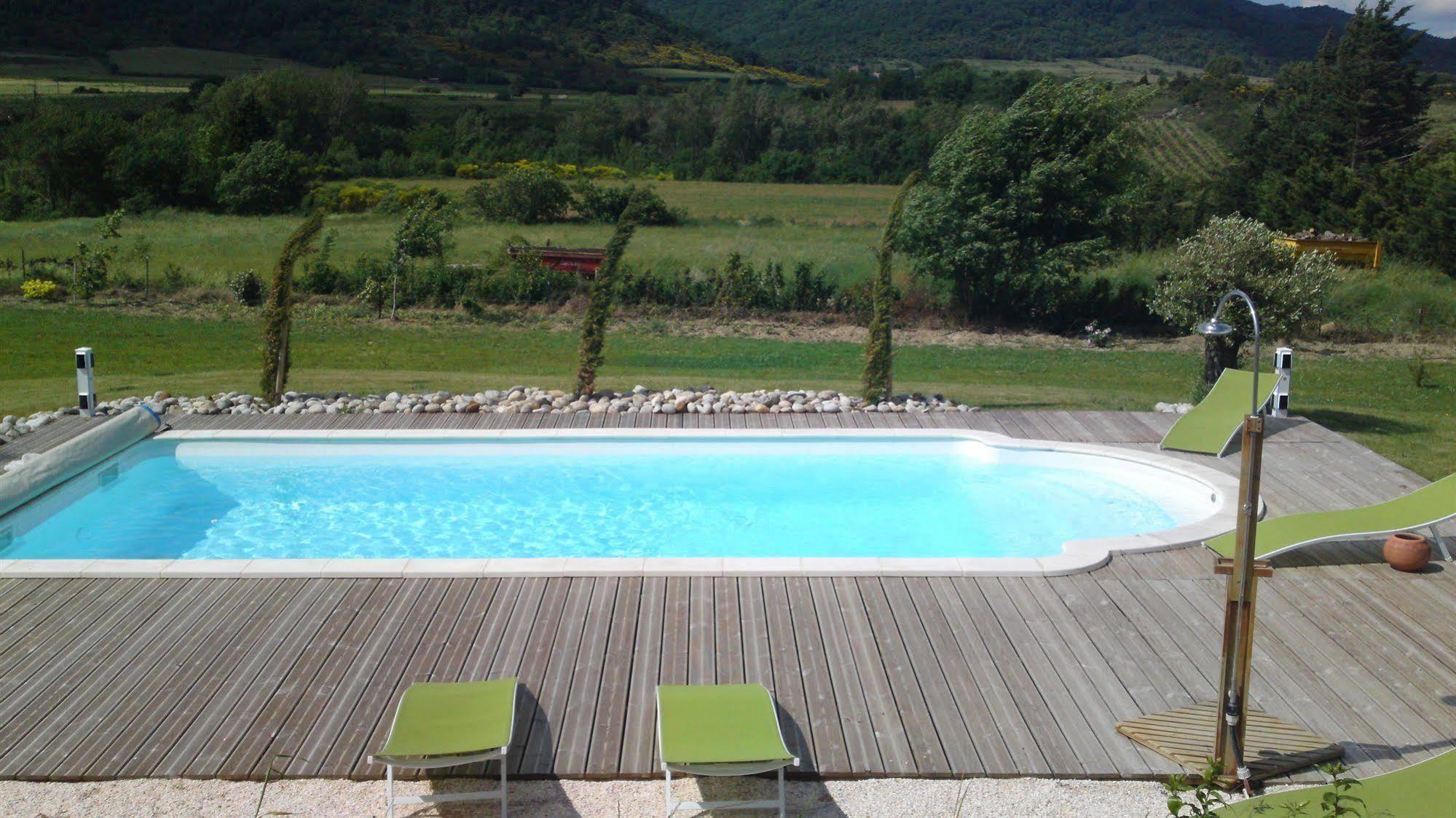Relais De L'Alsou- Piscine Bed & Breakfast Labastide-en-Val ภายนอก รูปภาพ