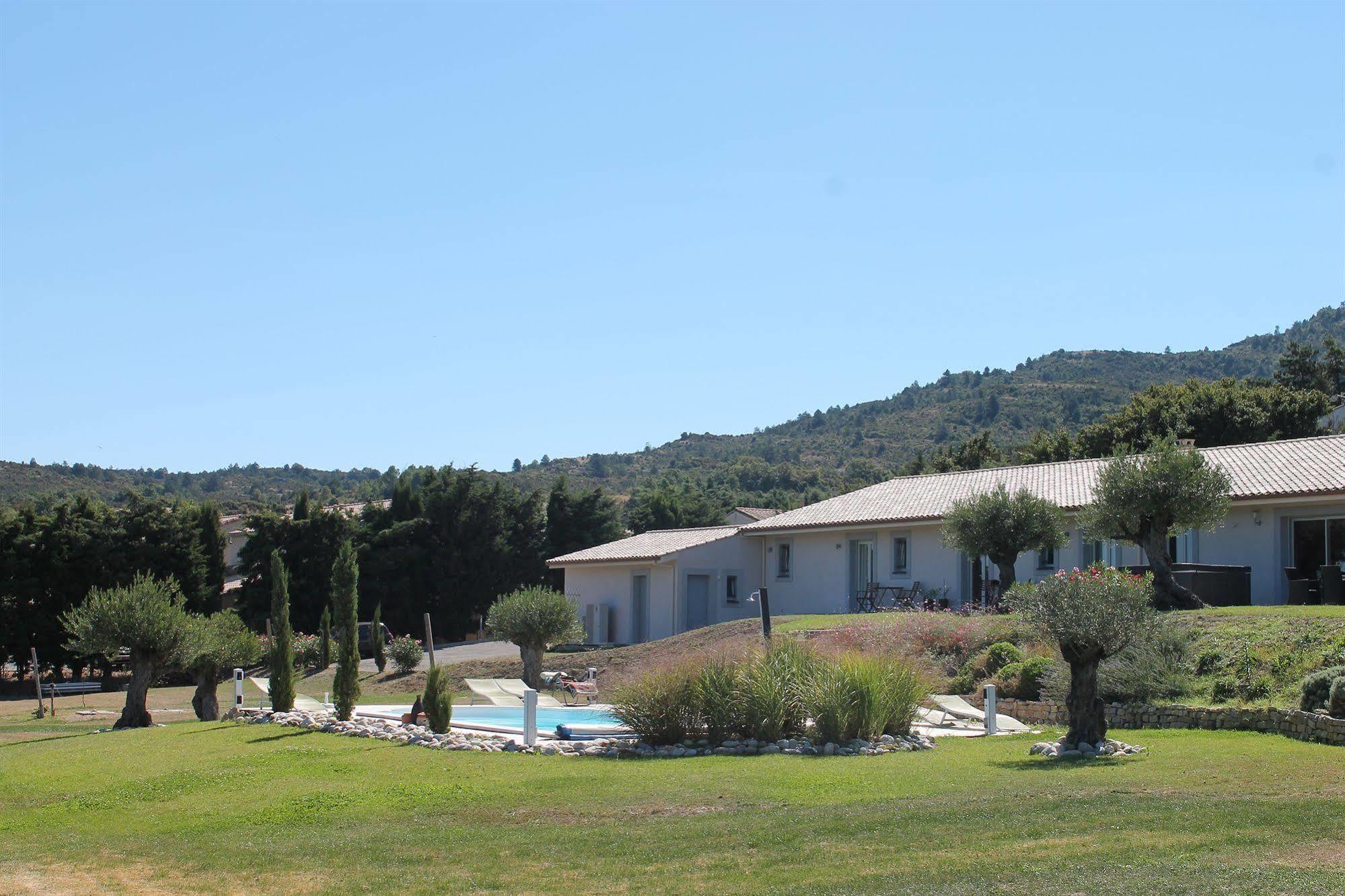 Relais De L'Alsou- Piscine Bed & Breakfast Labastide-en-Val ภายนอก รูปภาพ
